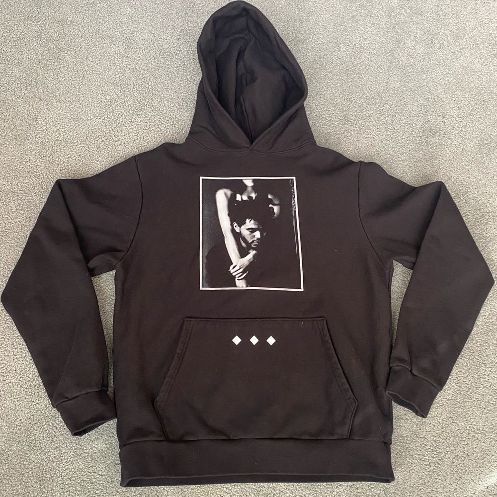 RARE The Weeknd Trilogy Anniversary Hoodie